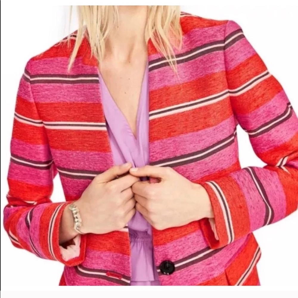 Banana Republic Multi Collarless Jacket